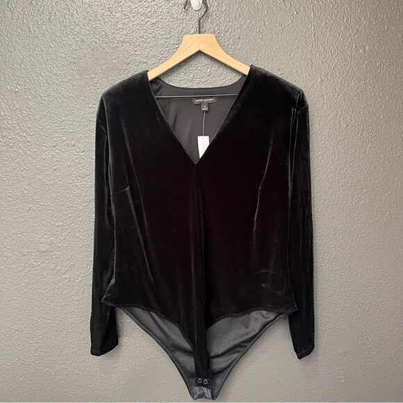Banana republic velvet bodysuit - Picture 4 of 12